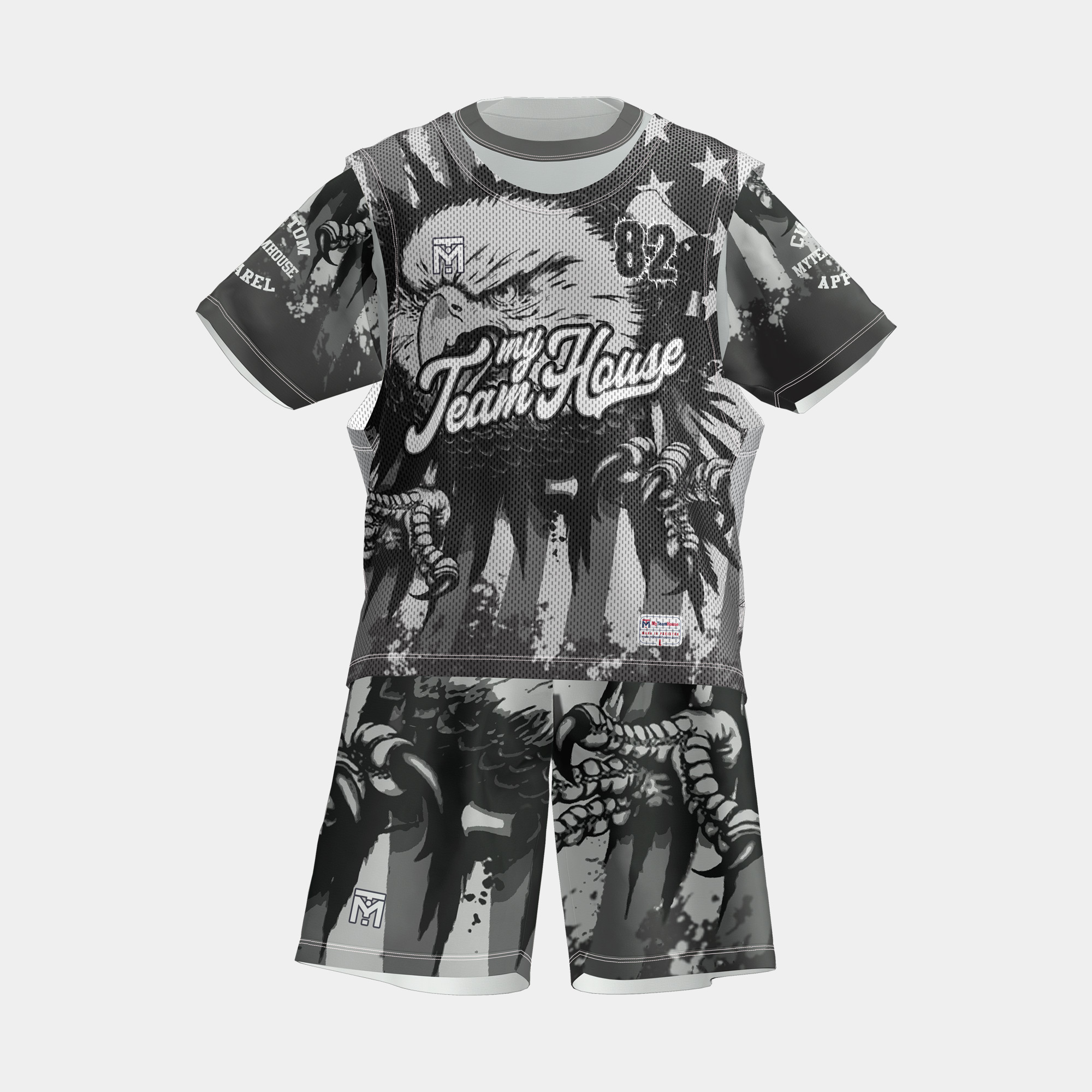 Design high-performance custom lacrosse uniforms tailored for your team’s style and needs. Whether you're a school, club, or league Design high-performance custom lacrosse uniforms tailored for your team’s style and needs. Whether you're a school, club, or league