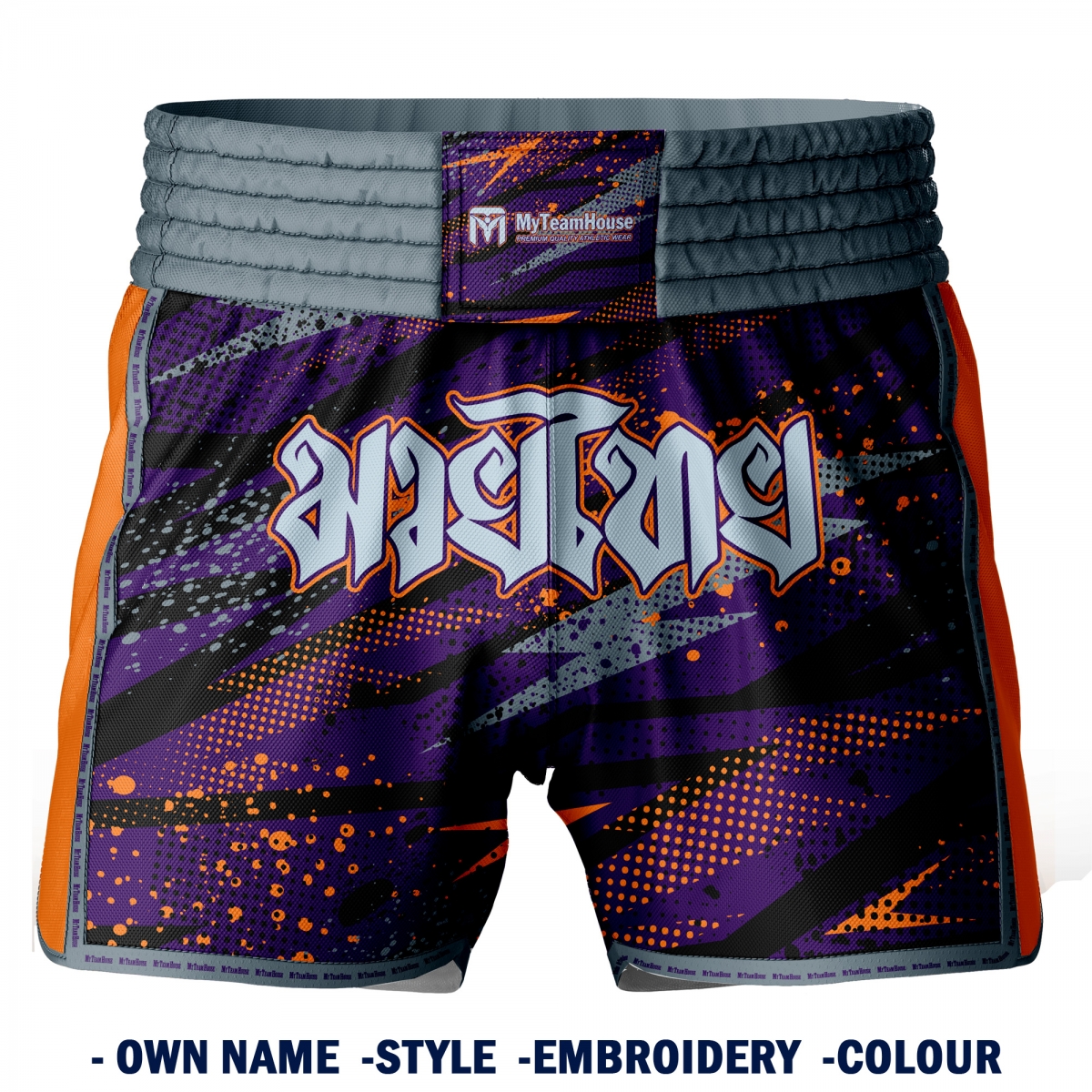 Affordable Custom Muay Thai Shorts – Personalized Fight Gear Affordable Custom Muay Thai Shorts – Personalized Fight Gear