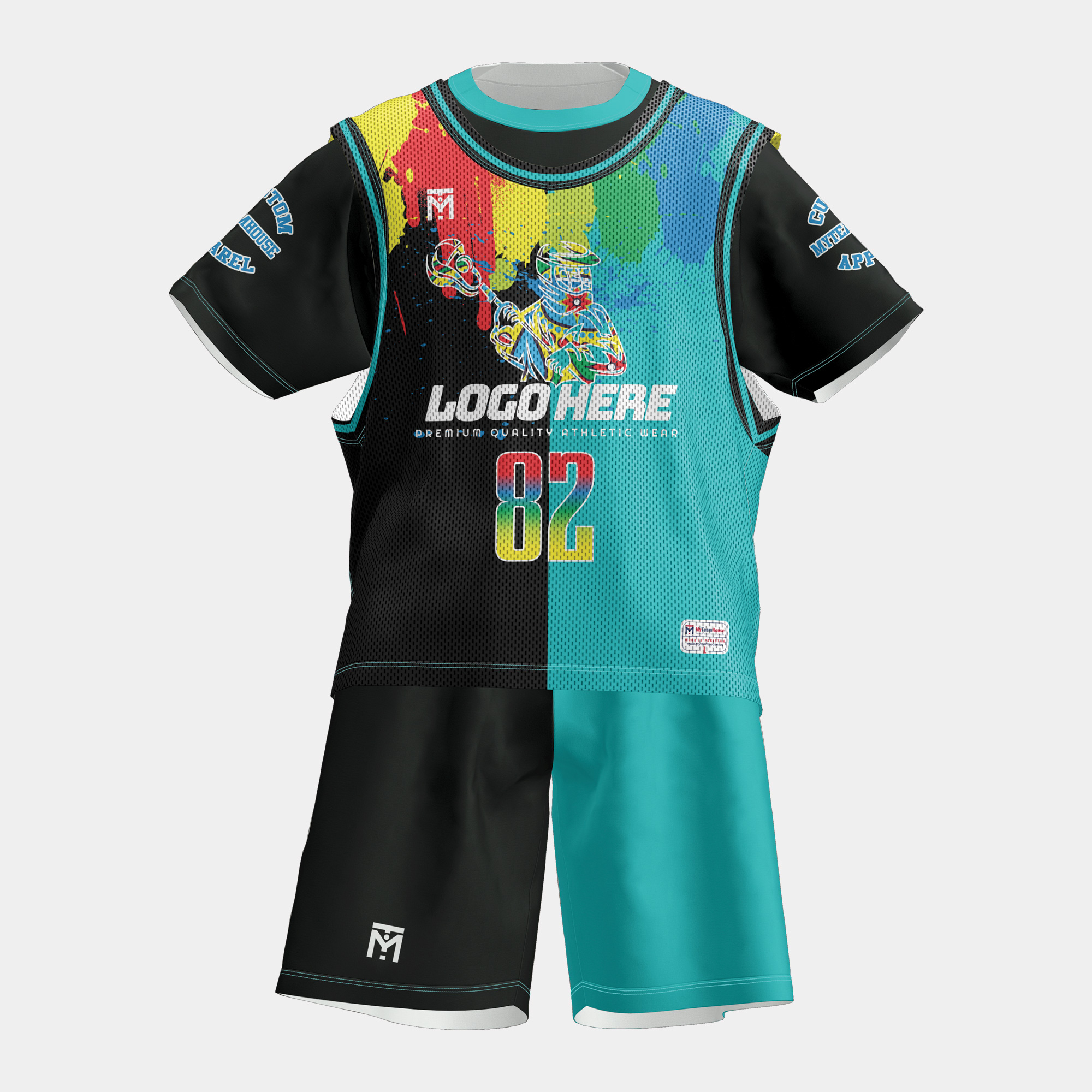 Design high-performance custom lacrosse uniforms tailored for your team’s style and needs. Whether you're a school, club, or league Design high-performance custom lacrosse uniforms tailored for your team’s style and needs. Whether you're a school, club, or league